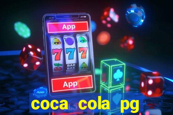 coca cola pg plataforma de jogos